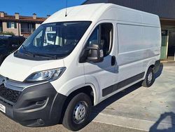 Bianco pastello Usata 2019 Citroën Jumper Monovolume | 16.000 €
