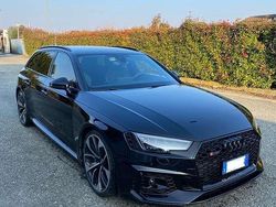 Nero Usata 2019 Audi RS4 Black Edition Station wagon | 47.500 € (Buon prezzo)