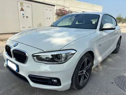 Bianco Usata 2015 BMW 120 Sport Line Due volumi | 18.000 € (Buon prezzo)