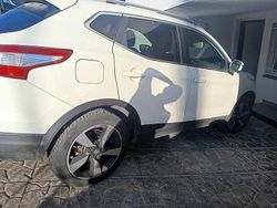 Bianco Usata 2017 Nissan Qashqai N-Connecta SUV | 12.500 € (Buon prezzo)