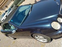 Blu Usata 2001 Mercedes CLK230 Elegance Cabrio | 6990 € (Super prezzo)