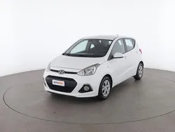 Bianco Usata 2015 Hyundai i10 Due volumi | 7399 € (Cara)