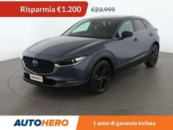 Blu/azzurro Usata 2022 Mazda CX-30 Homura-Line SUV | 22.299 € (Buon prezzo)
