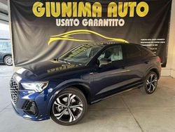 Blu Usata 2021 Audi Q3 Sportback S-Line SUV | 35.000 € (Cara)
