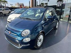 Blu dipinto di blu metallizzato Usata 2022 Fiat 500C Dolcevita Cabrio | 13.990 € (Buon prezzo)