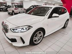 Bianco Usata 2022 BMW 116 M Sport Due volumi | 25.300 € (Buon prezzo)