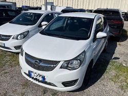 Bianco Usata 2016 Opel Karl Due volumi | 6900 € (Buon prezzo)