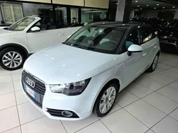 Bianco Usata 2014 Audi A1 Sportback Ambition Due volumi | 11.890 € (Buon prezzo)
