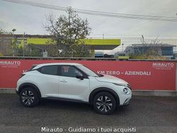 Bianco Usata 2022 Nissan Juke Acenta SUV | 16.200 € (Ottimo prezzo)