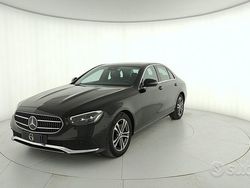 Nero Usata 2023 Mercedes E200 Business Tre volumi | 39.900 € (Super prezzo)