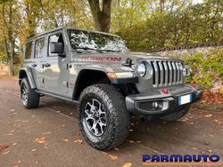 Grigio Usata 2020 Jeep Wrangler Unlimited Rubicon SUV | 54.800 € (Molto cara)