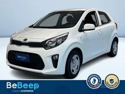 Bianco pastello Usata 2018 Kia Picanto Active Due volumi | 11.900 € (Cara)