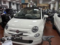 Bianco Usata 2019 Fiat 500C Collezione Cabrio | 13.000 € (Buon prezzo)