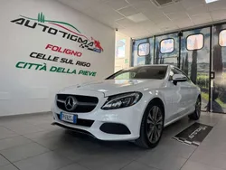 Bianco Usata 2018 Mercedes C250 Coupé | 20.500 € (Ottimo prezzo)