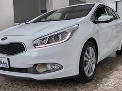 Bianco Usata 2014 Kia Ceed Sportswagon Station wagon | 5900 € (Cara)