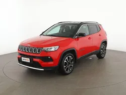 Rosso Usata 2021 Jeep Compass Limited SUV | 22.299 € (Buon prezzo)
