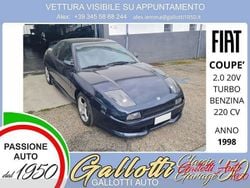 Blu/azzurro Usata 1998 Fiat Coupé Coupé | 19.990 € (Cara)