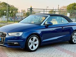 Blu/azzurro Usata 2014 Audi A3 Cabriolet Ambition Cabrio | 16.900 €