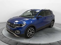 Blu/azzurro Usata 2019 VW T-Cross Advance SUV | 16.900 € (Cara)