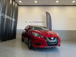 Rosso Usata 2018 Nissan Micra Acenta Tre volumi | 10.500 € (Buon prezzo)