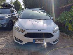 Bianco Usata 2017 Ford Focus Business Edition Station wagon | 9000 € (Buon prezzo)
