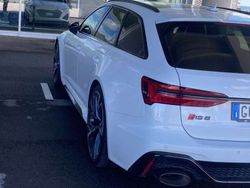 Bianco Usata 2020 Audi RS6 Ambiente Station wagon | 86.000 € (Super prezzo)