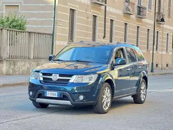 Blu magnetico metallizzato Usata 2015 Fiat Freemont Lounge SUV | 10.000 € (Buon prezzo)