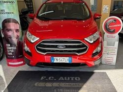Rosso Usata 2018 Ford Ecosport Titanium SUV | 9000 € (Buon prezzo)