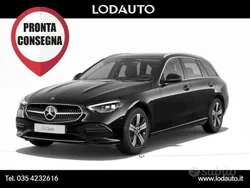 Nero Nuova 2025 Mercedes C220 Edition Station wagon | 55.500 € (Ottimo prezzo)