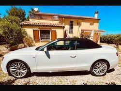Bianco Usata 2016 Audi A5 Cabriolet Cabrio | 19.000 €