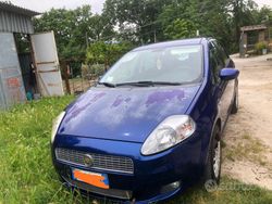 Blu Usata 2009 Fiat Grande Punto Due volumi | 1850 € (Super prezzo)