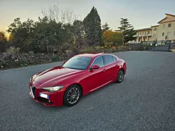 Rosso Usata 2016 Alfa Romeo Giulia Super Tre volumi | 11.500 € (Molto cara)