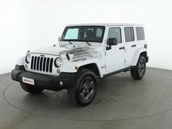 Bianco Usata 2019 Jeep Wrangler Unlimited Sahara SUV | 36.099 € (Buon prezzo)