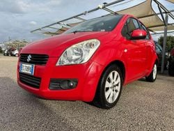 Rosso Usata 2010 Suzuki Splash GLS Due volumi | 3500 € (Buon prezzo)