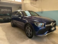 Blu Usata 2021 Mercedes GLC400d Premium SUV | 37.800 € (Buon prezzo)