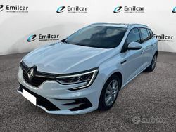 Bianco Usata 2022 Renault Mégane GrandTour Equilibre Station wagon | 17.100 € (Molto cara)