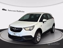 Bianco Usata 2017 Opel Crossland X SUV | 10.600 € (Buon prezzo)
