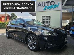 Agate black metallic Usata 2022 Ford Focus ST-Line Station wagon | 17.900 € (Cara)