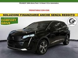 Nero Usata 2023 Peugeot 3008 Allure SUV | 24.400 € (Ottimo prezzo)