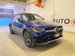 Blu Usata 2021 Mercedes GLC400d Premium Station wagon | 35.500 € (Ottimo prezzo)