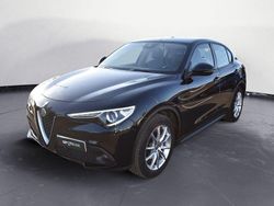Nero Usata 2021 Alfa Romeo Stelvio Super SUV | 24.500 € (Buon prezzo)