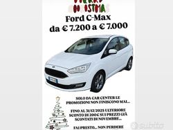 Bianco Usata 2018 Ford C-MAX Titanium X Monovolume | 7000 € (Ottimo prezzo)