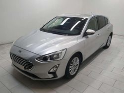 Argento Usata 2020 Ford Focus Titanium Tre volumi | 18.990 € (Cara)