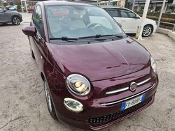 Bordeaux metallizzato Usata 2019 Fiat 500 Lounge Due volumi | 10.300 € (Buon prezzo)
