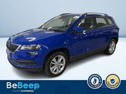 Blu metallizzato Usata 2020 Skoda Karoq Ambition SUV | 17.900 € (Ottimo prezzo)
