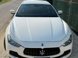 Bianco Usata 2015 Maserati Ghibli Tre volumi | 23.000 € (Buon prezzo)