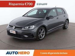 Grigio Usata 2018 VW Golf VII Sportline Tre volumi | 18.999 € (Cara)
