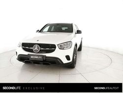 Bianco Usata 2020 Mercedes GLC220 Coupé | 39.300 € (Buon prezzo)