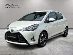 Bianco Usata 2018 Toyota Yaris Hybrid Active Tre volumi | 12.900 € (Buon prezzo)