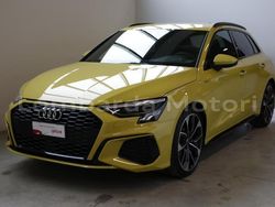 Giallo pitone metallizzato Usata 2022 Audi A3 Sportback e-tron S-Line Due volumi | 37.900 € (Molto cara)